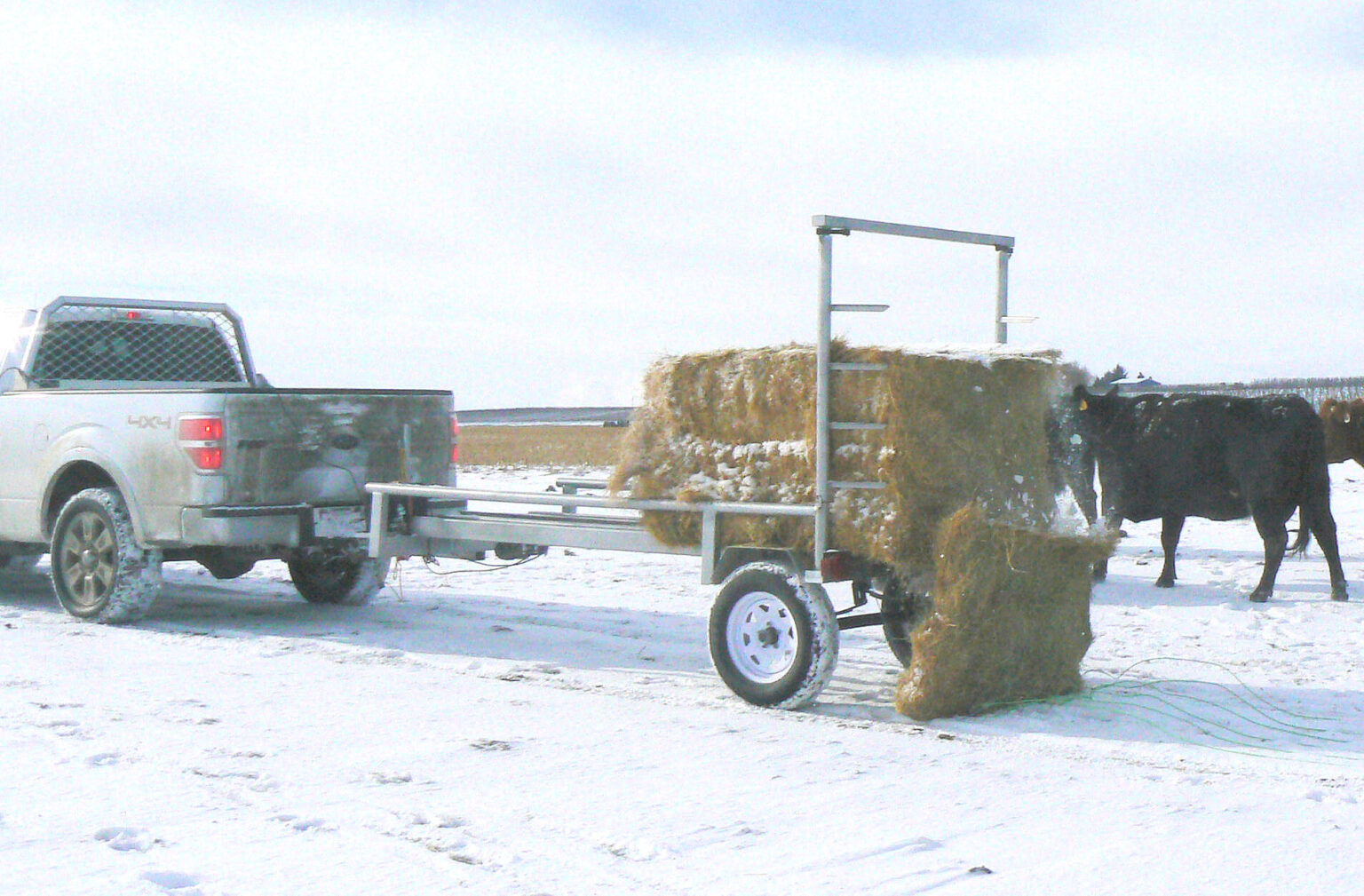 Power Rack 1 Bale Feeder Moveit Inc