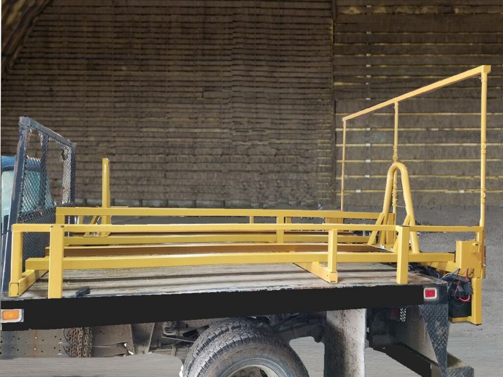 1-ton Power Rack Double Bale Feeder – Moveit Inc
