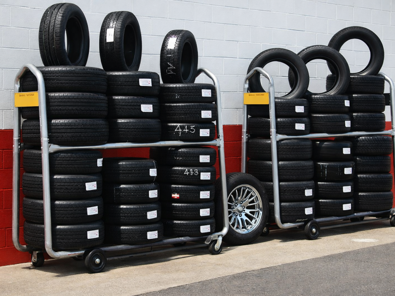 Tire Equipment Tire Carts